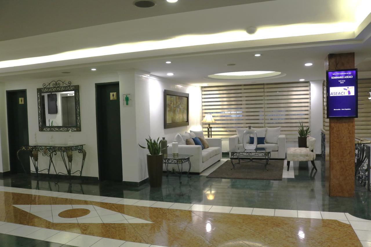 Hotel Republica Кито Екстериор снимка