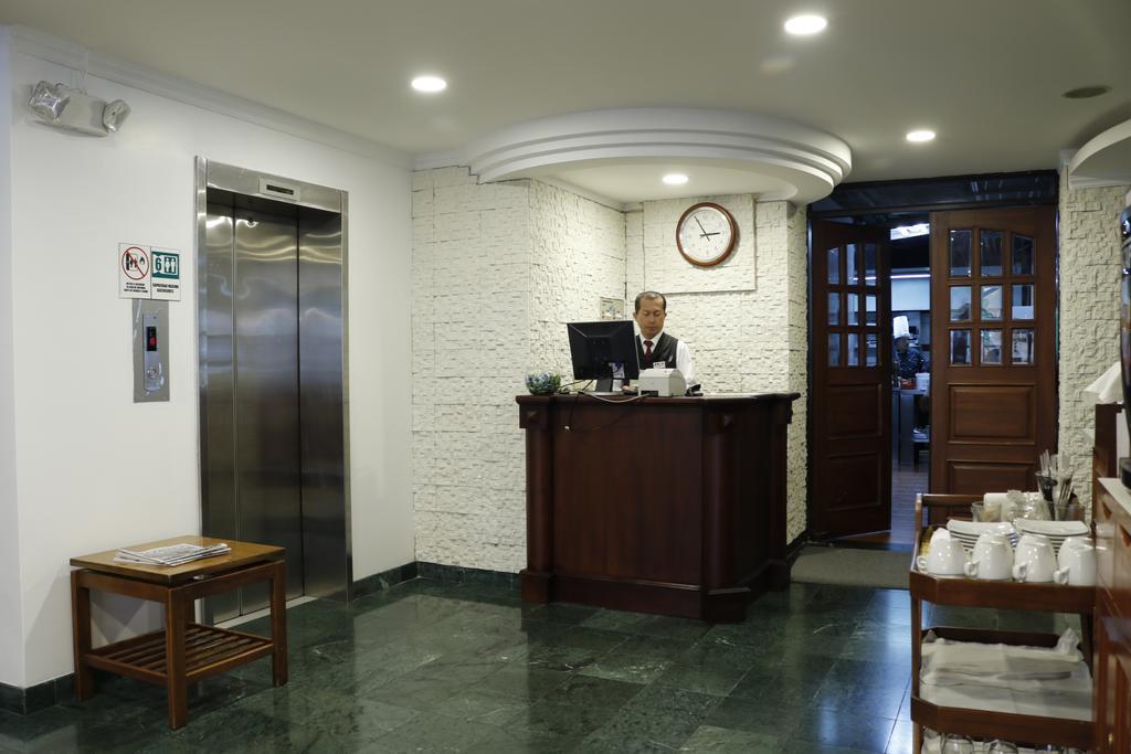 Hotel Republica Кито Екстериор снимка