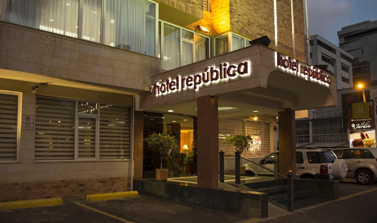 Hotel Republica Кито Екстериор снимка